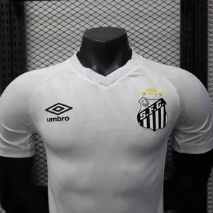 25-26 Santos Home Kit Player Version Shirt AAAAJersey Supply Yupoo 7