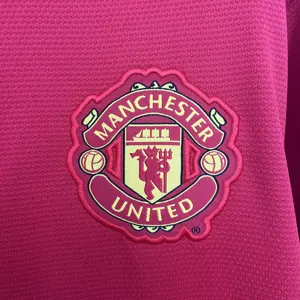 13-14 Manchester United Home Retro Kit Long Sleeve Shirt Cheap AAAAJerseys Supply Yupoo 2