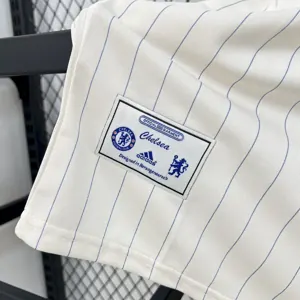 25-26 Chelsea White Retro Style Football Shirt Apparels AAAAJersey Wholesale Yupoo 11