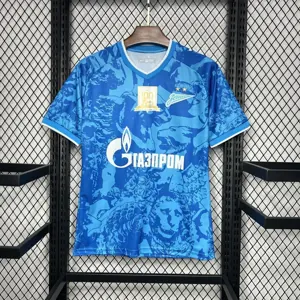 24-25 Zenit Saint Petersburg Home Shirt Soccer Uniforms Soccer AAAAJersey Yupoo