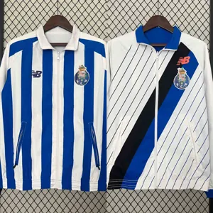 24-25 Porto Trench Coat Reversible Windbreaker Double-Sides Jacket AAAAJersey Supplier Yupoo