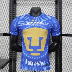 25-26 Pumas UNAM Away Kit Player Version Shirt AAAAJersey Wholesale Yupoo