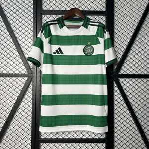 25-26 Celtic Home Shirt Football Uniform AAAAJersey Wholesale Yupoo