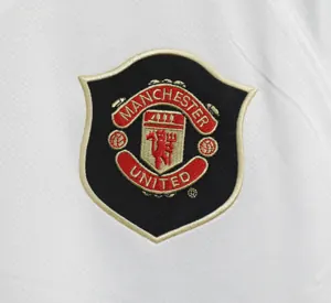 06-07 Manchester United Away Retro Kit Vintage Player Version Sino Shirt AAAAJersey Dropship Yu 1