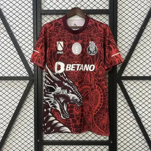 25-26 Porto Red Dragon Special Edition Shirt Football Uniform AAAAJersey Dropship Yupoo
