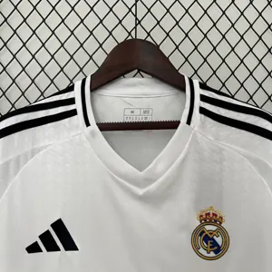 24-25 Real Madrid Home Kit With All Kind of Badges Soccer AAAAJerseys Yupoo 24