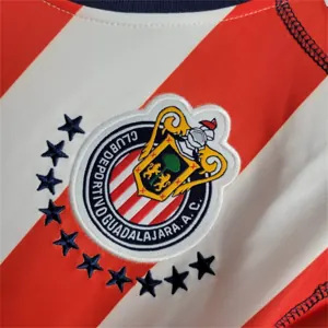 02-03 Chivas Home Retro Kit Vintage Shirt Soccer AAAAJersey Yupoo 2