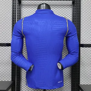 26-27 Chelsea Mens Home Kit Player Version Soccer Long Sleeve Shirt AAAAJersey Dropship Yupoo 6 2