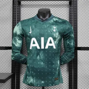 24-25 Tottenham Third Long Sleeve Kit Player Version Shirt AAAAJersey Supplier Yupoo