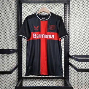 23-24 Bayer 04 Leverkusen Home Kit Football AAAAJersey Supplier