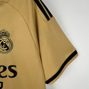 23-24 Real Madrid Yellow Training Jersey S-XXL 4
