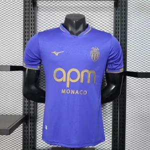 25-26 Monaco Away Kit Player Version Shirt Football Sport AAAAJersey Supply Yupoo