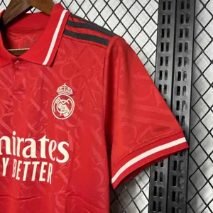24-25 Real Madrid Red Kit Football Apparel AAAAJersey Wholesale Yupoo 5