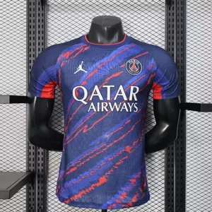 25-26 PSG Special Edition Kit Player Version Maillot été Soccer Sino Shirt AAAAJersey Supply Yu