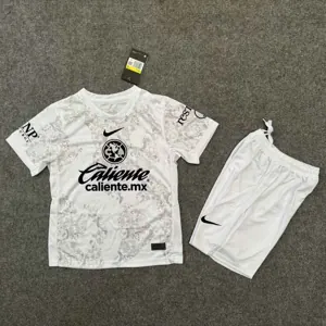 24-25 Club America Third Kid Kits Youth Apparels AAAAJersey Supply Yupoo