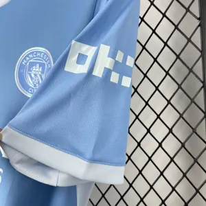 26-27 Manchester City Home Kit Football T-Shirt AAAAJersey Dropship Yupoo 2