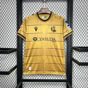 24-25 Real Sociedad Away Shirt Soccer Uniforms Soccer AAAAJersey Yupoo