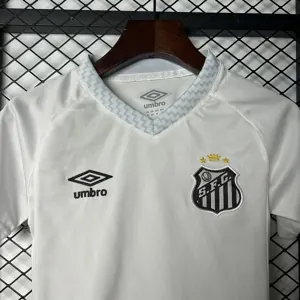 25-26 Santos Home Kid Kits Youth Apparels AAAAJersey Supply Yupoo 6