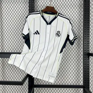 25-26 Real Madrid US Pack Shirt Soccer Apparels AAAAJersey Supply Yupoo