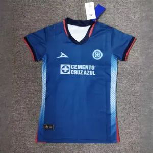 23-24 Cruz Azul Third Kit Women Shirt Soccer Jerseys Yupoo 1
