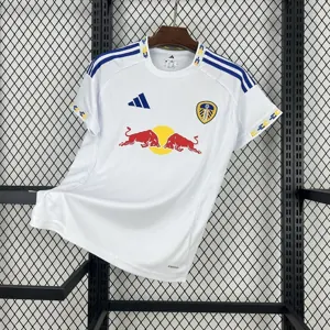 25-26 Leeds United Home Kit Football Apparels Sport AAAAJersey Yupoo