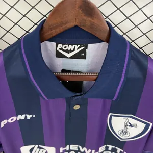 95-97 Tottenham HotSpur Away Retro Kit Vintage Sino Shirt AAAAJersey Wholesale Yupoo 6