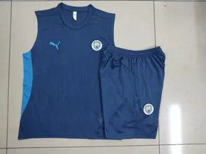 25-26 Manchester City Training Vest Soccer AAAAJersey Yupoo S-2XL 2