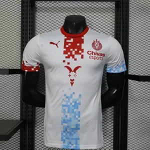 25-26 Chivas Away Kit Player Version Football Sport Shirt AAAAJersey Supply Yupoo