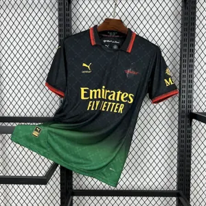 24-25 AC Milan Fourth Black Shirt Football Apparels Soccer AAAAJersey Yupoo