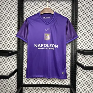24-25 RSC Anderlecht Home Kit Soccer Apparels Sport AAAAJersey Yupoo