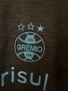 23-24 Gremio Black S-XXL Soccer Jerseys 1