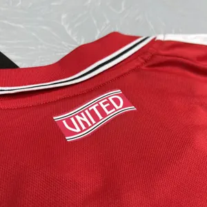 26-27 Manchester United Home Kit Football Long Sleeve T-Shirt AAAAJersey Supply Yupoo 9 8