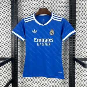25-26 Real Madrid Third Women Shirt Lady Apparels AAAAJersey Supply Yupoo