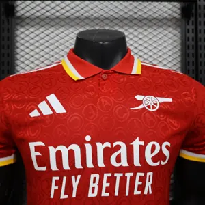 25-26 Arsenal Red Special Edition Kit Player Version Polo Shirt AAAAJersey Wholesale Yupoo 2