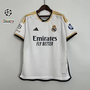 23-24 Real Madrid Home Kit UCL Championship Final All Version Soccer AAAAJerseys Yupoo 20