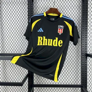 25-26 Como 1907 Fourth Shirt Football Apparels AAAAJersey Supply Yupoo
