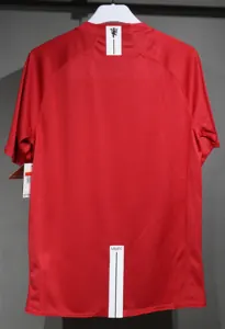 07-08 Manchester United Home Retro Kit Vintage Player Version Shirt AAAAJersey Dropship Yupoo 10