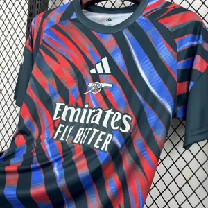 26-27 Arsenal Mens Pre-Match Football T-Shirt AAAAJersey Wholesale Yupoo 4