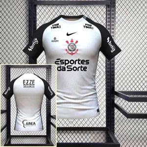 25-26 Corinthians Away Kit Player Version Shirt AAAAJersey Supply Yupoo 1