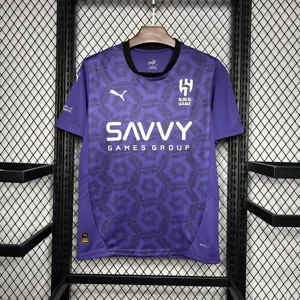 24-25 Al-Hilal Third Shirt Soccer Uniforms Soccer AAAAJersey Yupoo