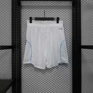 25-26 Newcastle United Home White Player Version Shorts AAAAJersey Supplier Yupoo 2