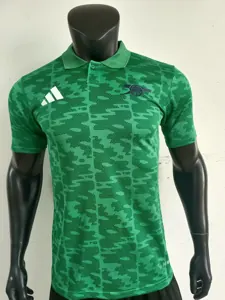 25-26 Arsenal Green Polo Kit Player Version Soccer AAAAJersey Yupoo S-2XL