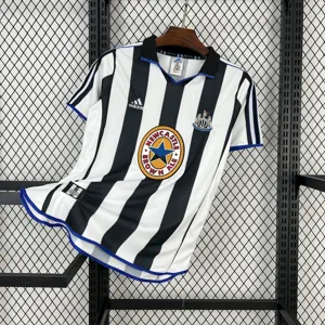 99-00 Newcastle Home Retro Kit Vintage Shirt AAAAJersey Supplier Yupoo