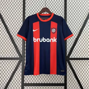 24-25 San Lorenzo Home Kit Sport AAAAJersey Yupoo