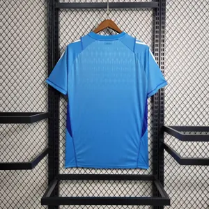 23-24 Sao Paulo Goalkeeper Blue S-4XL Cheap Soccer Jerseys 4