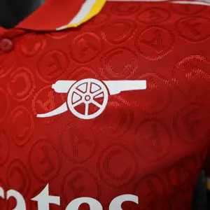 25-26 Arsenal Red Special Edition Kit Player Version Polo Shirt AAAAJersey Wholesale Yupoo 5
