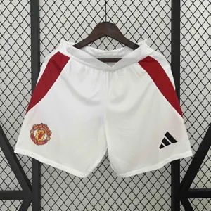 24-25 Manchester United Home Player Edition Shorts AAAAJersey Wholesale Yupoo