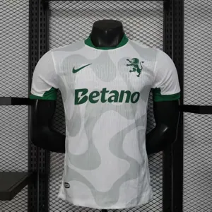 25-26 Sporting Lisbon Away Kit Player Version Shirt AAAAJersey Supply Yupoo