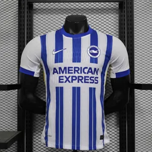24-25 Brighton Home Kit Player Version Shirt Sport AAAAJersey Yupoo