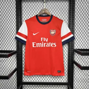 12-13 Arsenal Home Retro Kit Vintage Shirt AAAAJersey Wholesale Yupoo